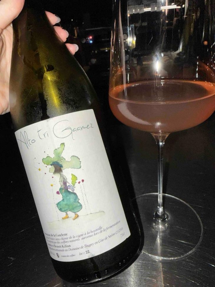 Alto Tri Gaamez - Domaine de la Côtelette - Sandra et Benoît Kilian 