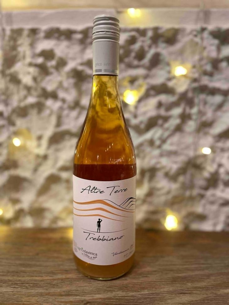 Altre Terre - Trebbiano Terre degli Osci - Azienda Agricolavinica - Rodolfo Gianserra e Giuseppe Tudino 