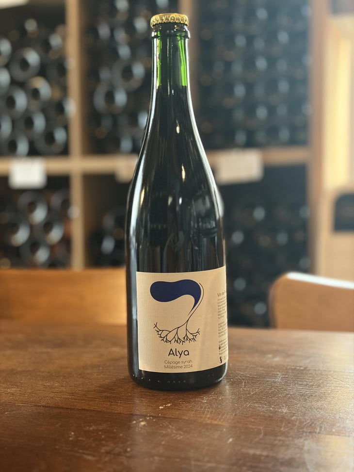 Alya - Le Petit Domaine d'Echiat - Serge Gayet -2024