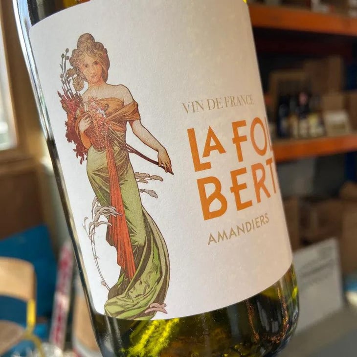Amandiers - La Folle Berthe - David Foubert 