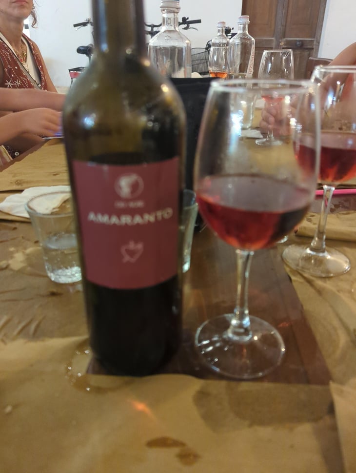 Amaranto - Dei Agre - Marta Cesi 