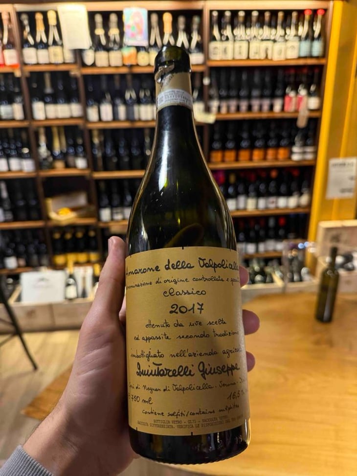 Amarone - Giuseppe Quintarelli - Giuseppe Quintarelli 