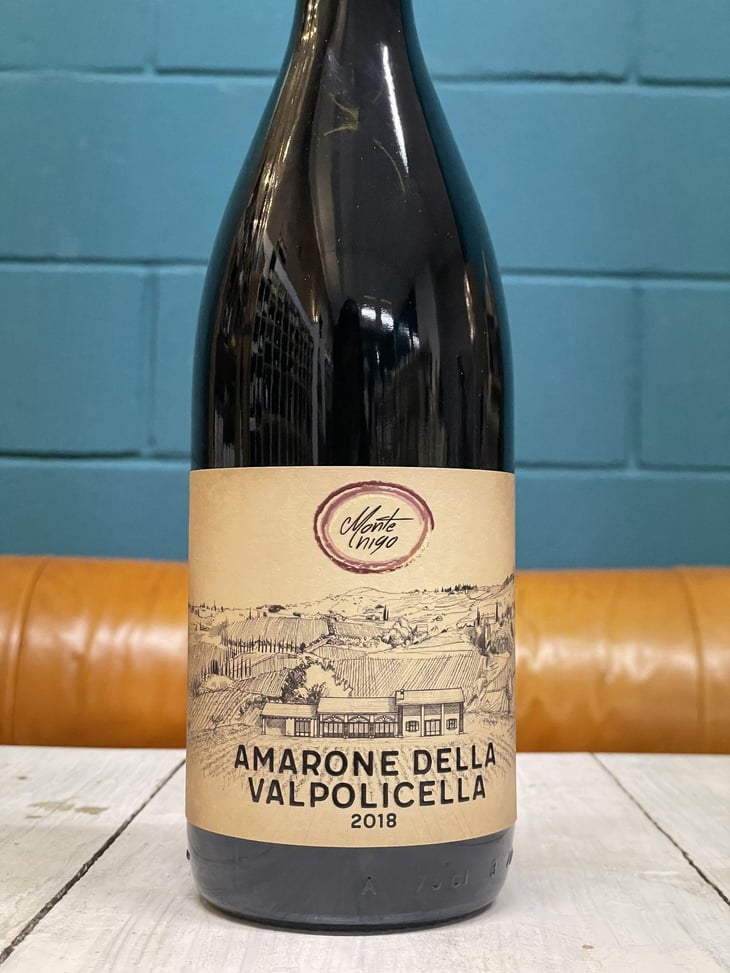 Amarone Della Valpolicella - Agricola Montenigo - Giovanni Roncari 