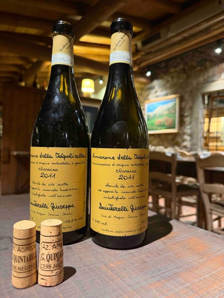 Amarone - Giuseppe Quintarelli - Giuseppe Quintarelli 