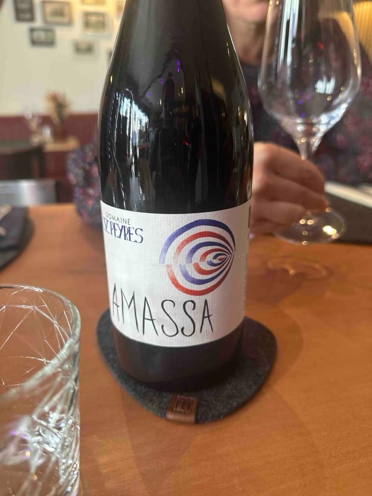 Amassa - Domaine Cinq Peyres / V Peyres - Charles & Pierre Bonnafont 
