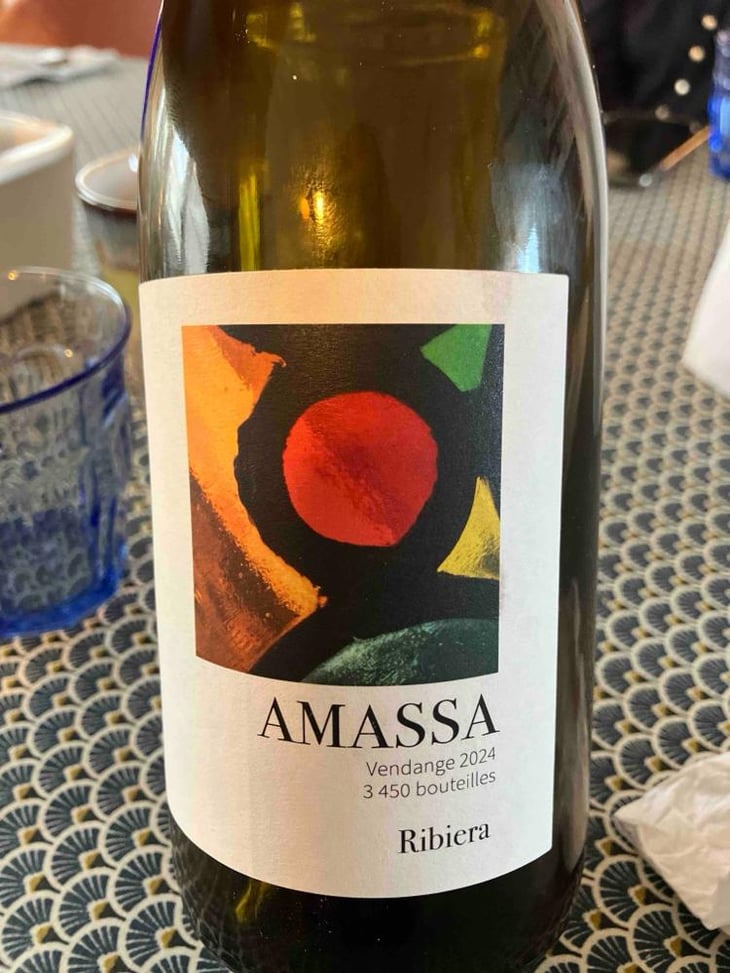 Amassa - Domaine Ribiera - Christine & Régis Pichon 
