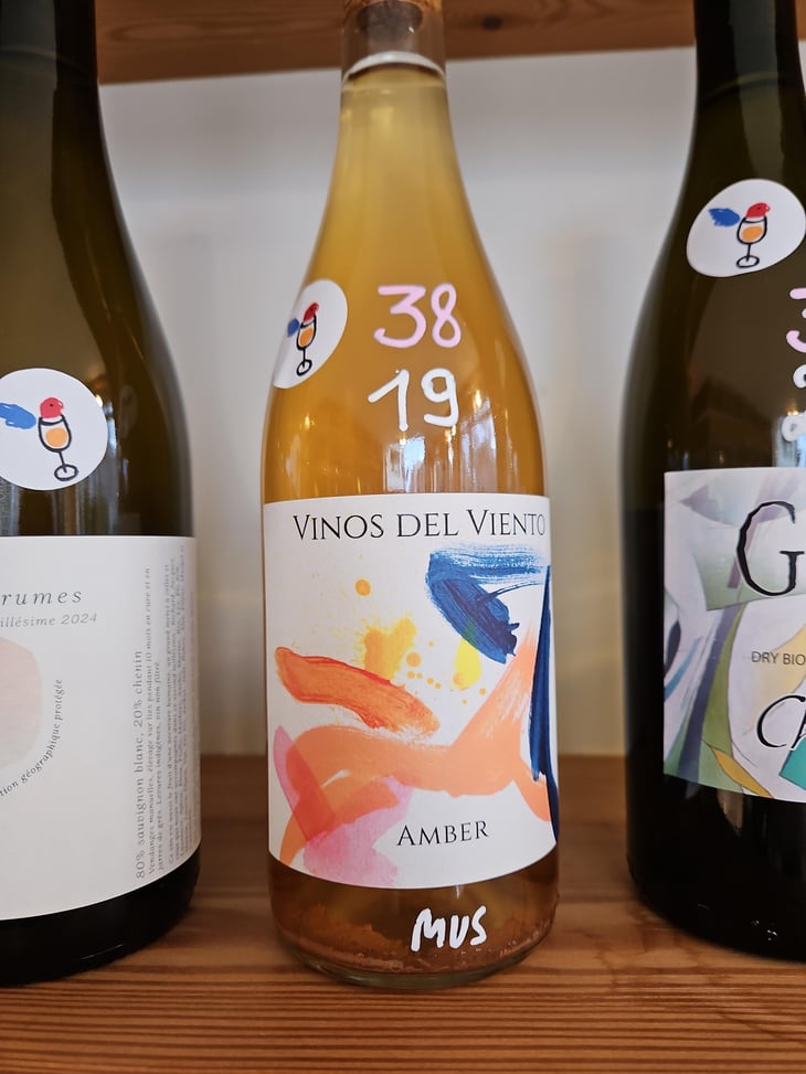 Amber - Vinos Del Viento - Vinos Del Viento 