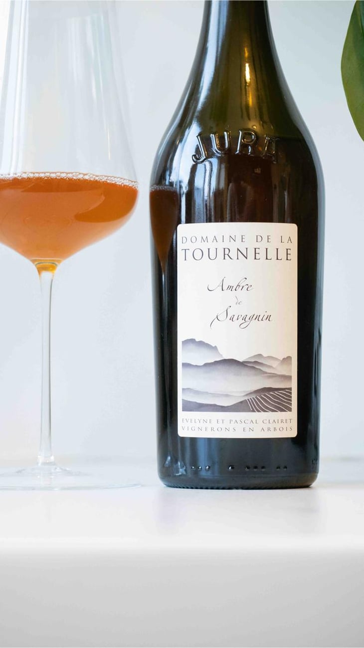 Ambre De Savagnin - Domaine de la Tournelle - Evelyne Clairet 