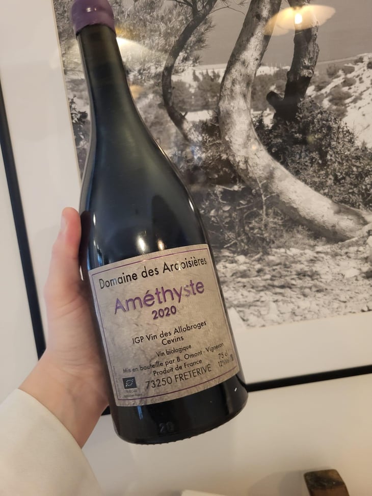 Améthyste - Domaine Des Ardoisières - Brice Omont 