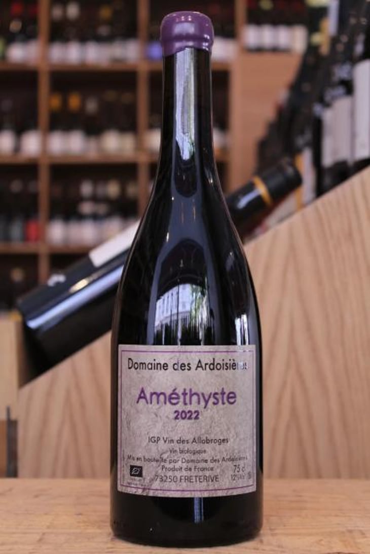 Améthyste - Domaine Des Ardoisières - Brice Omont 