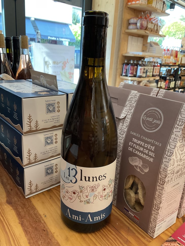 Ami Amis - Domaine Des 13 Lunes - Sylvain Liotard & Florent da Conceição 