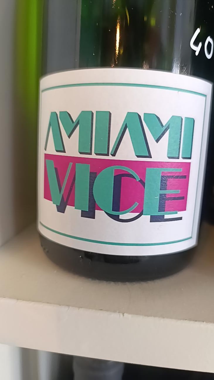 Amiami Vice - Domaine Ami - Paul Marchand-Perarnau & Willy Roulendes 