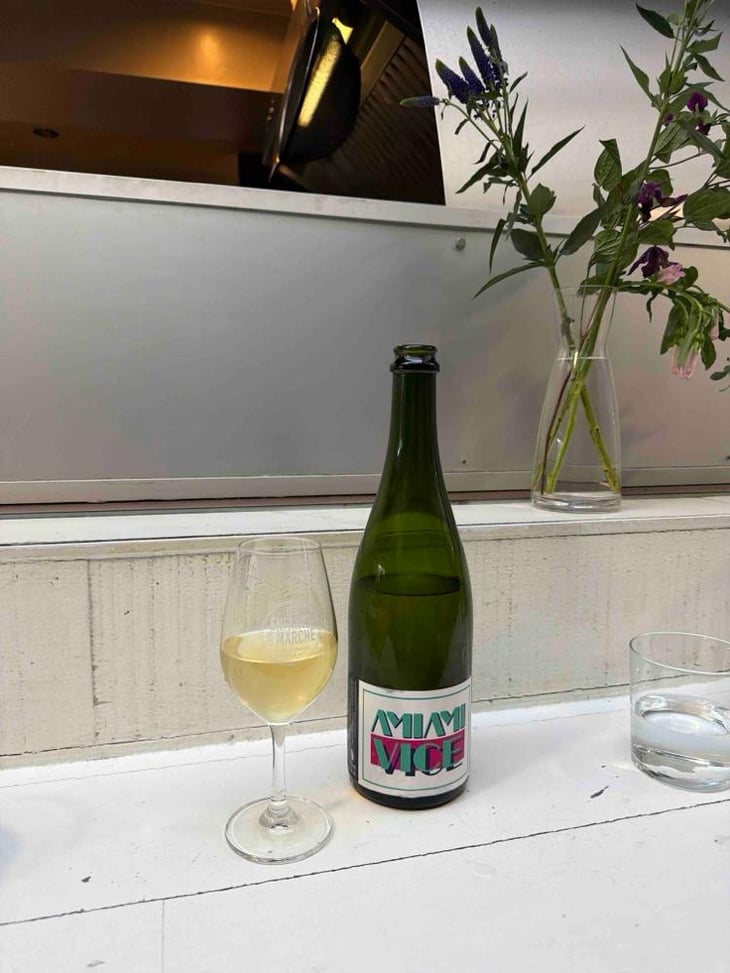 Amiami Vice - Domaine Ami - Paul Marchand-Perarnau & Willy Roulendes 