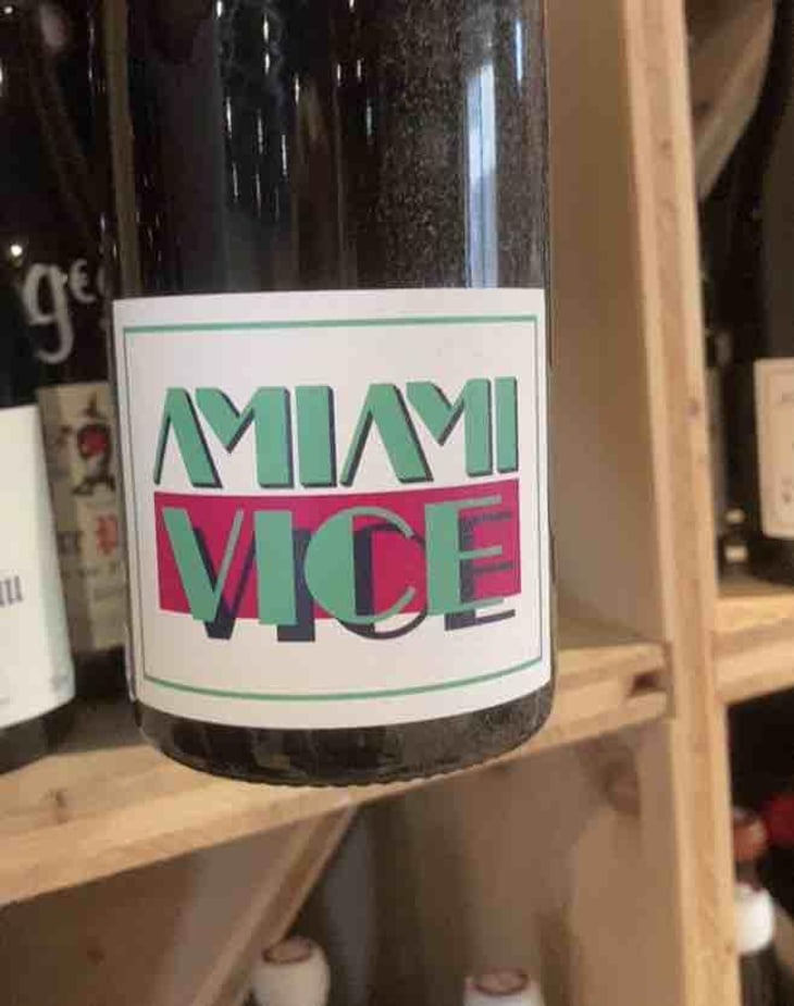 Amiami Vice - Domaine Ami - Paul Marchand-Perarnau & Willy Roulendes 