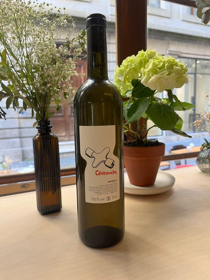 Amigne - Domaine de Chèrouche - Andrea Grossmann & Marc Balzan 