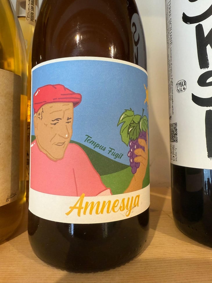 Amnesya - Podere Luisa - Sauro Burzagli e Romina Erbosi 