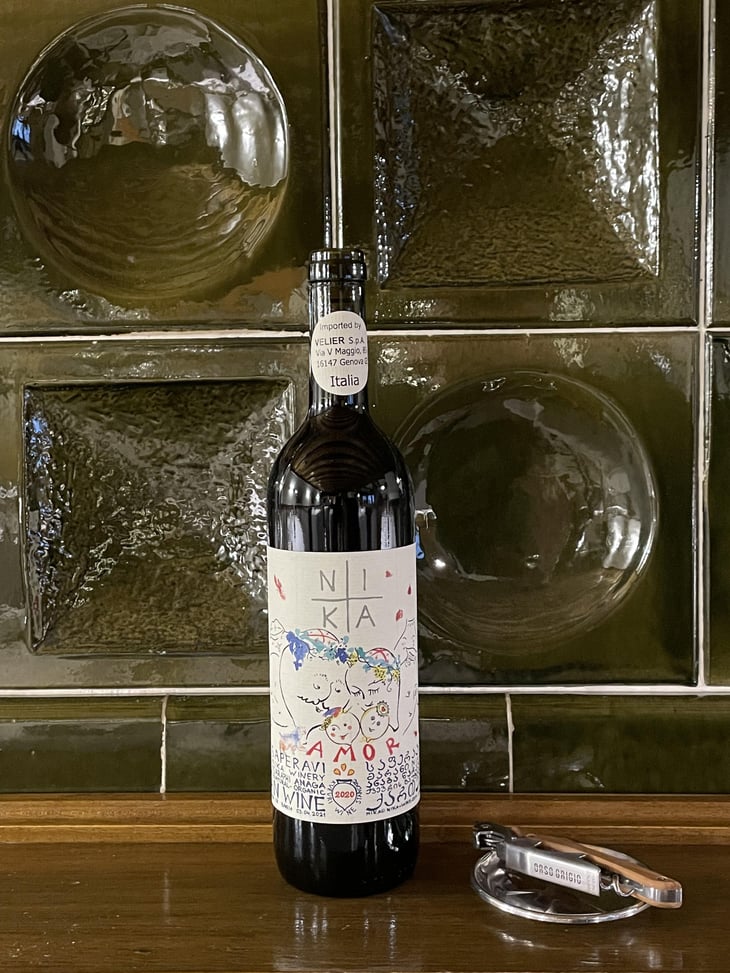 Amor - Nika Winery - Nika Bakhia 