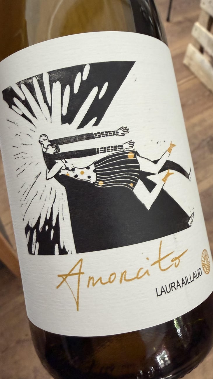 Amorcito Blanc - Domaine Laura Aillaud - Laura Aillaud 