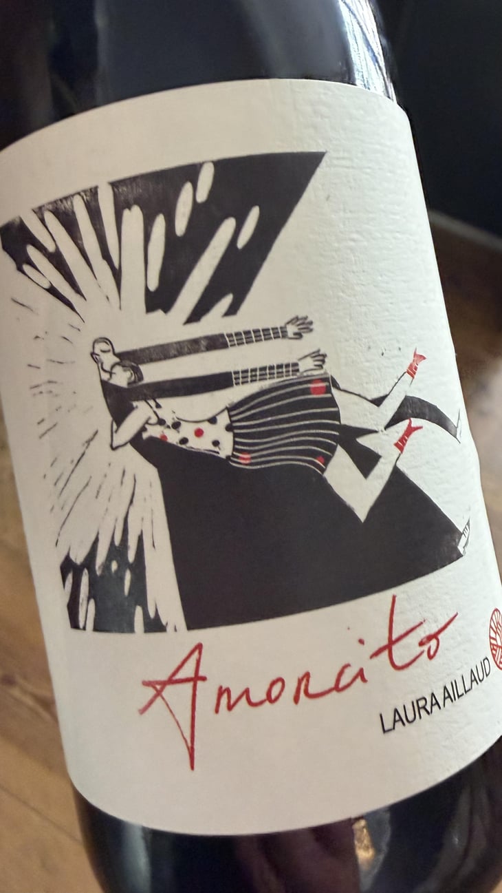 Amorcito Rouge - Domaine Laura Aillaud - Laura Aillaud 