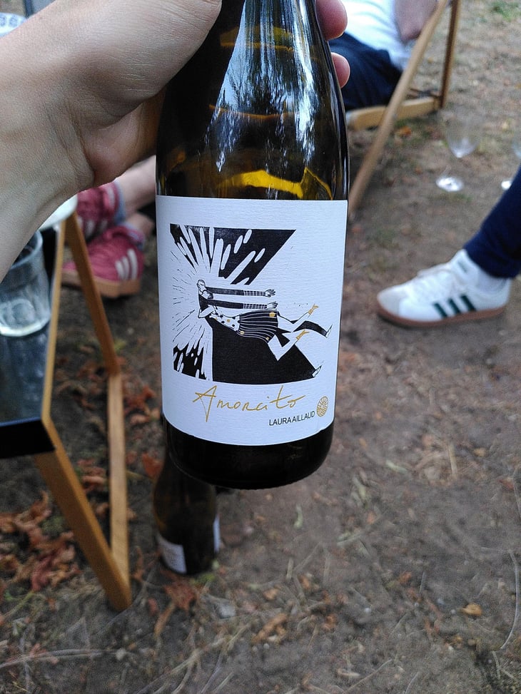 Amorcito Rouge - Domaine Laura Aillaud - Laura Aillaud 