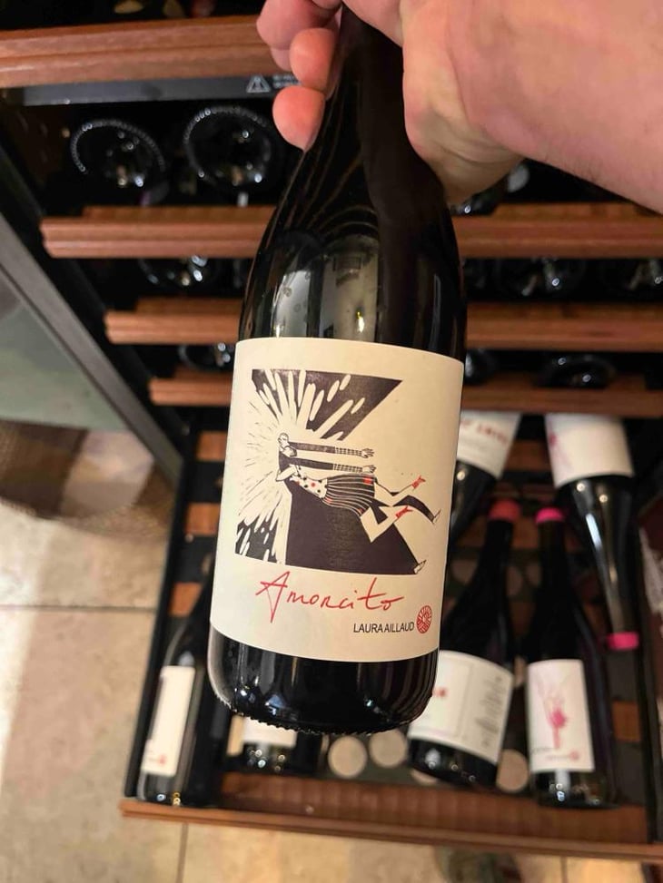 Amorcito Rouge - Domaine Laura Aillaud - Laura Aillaud 