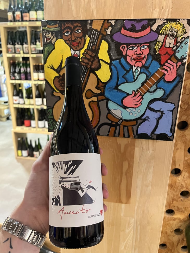 Amorcito Rouge - Domaine Laura Aillaud - Laura Aillaud 