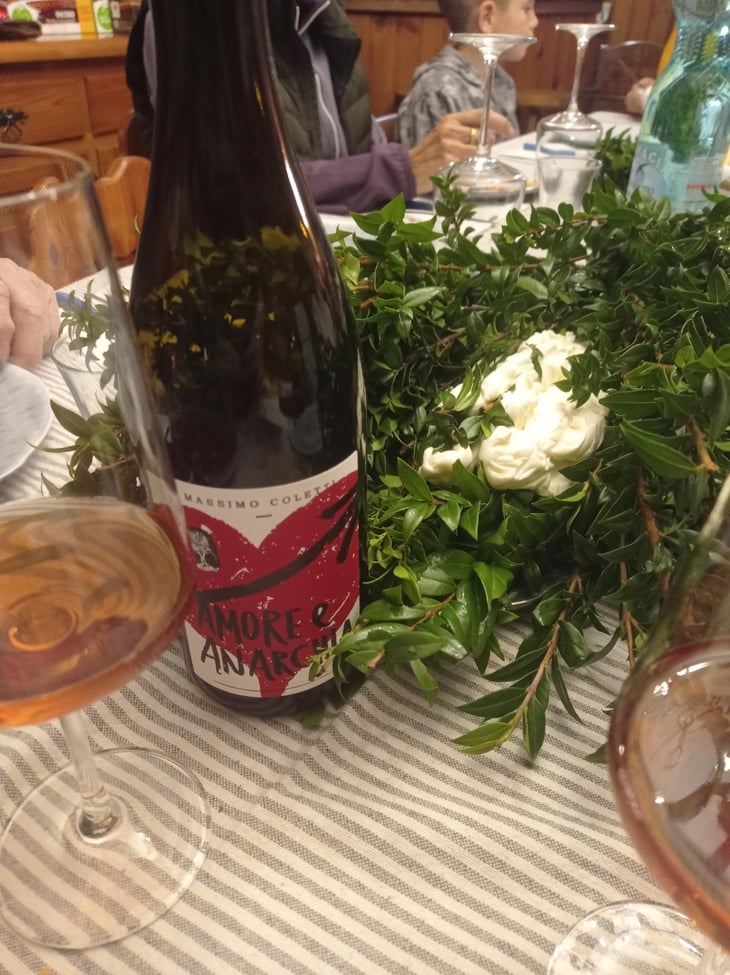 Amore E Anarchia - Vini Coletti - Massimo Coletti 