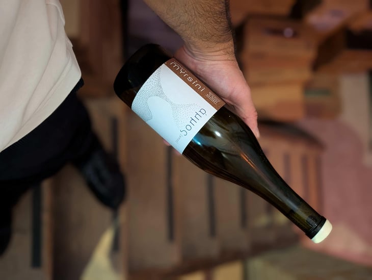 Άμμος [ Amos ] - Myrsini Winery - Marie-Astrid & Nicolas Bourget -2021
