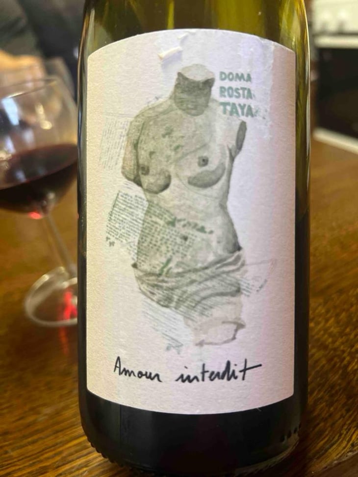Amour Interdit - Domaine Rostaing-Tayard - Emmanuel Rostaing-Tayard -2022