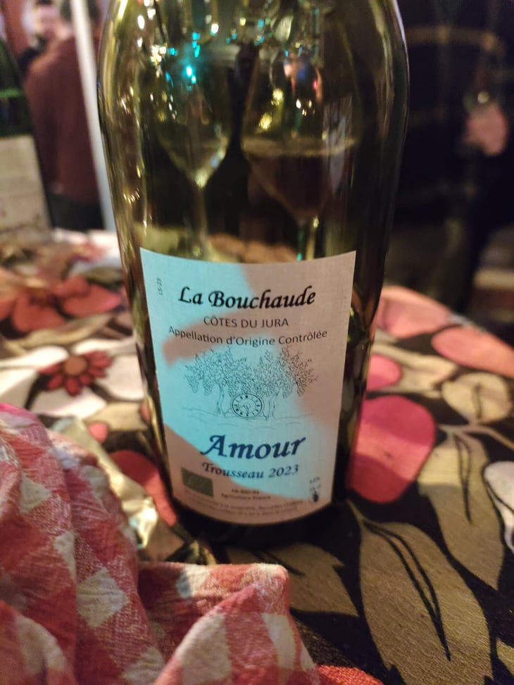 Amour - Domaine de la Bouchaude - Anne Petitot -2020