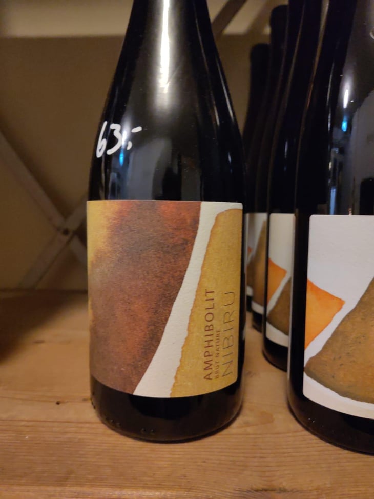 Amphibolit Extra Brut - Nibiru - Julia Nather & Josef Schenter -2019