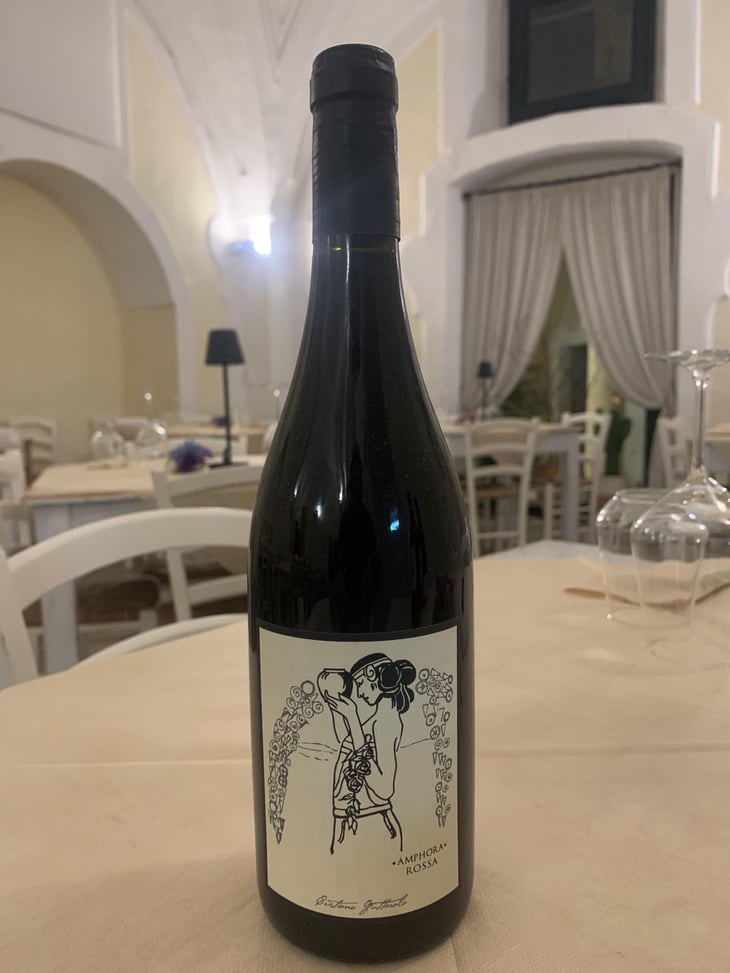 Amphora Rossa - Cantine Cristiano Guttarolo - Cristiano Guttarolo -2022