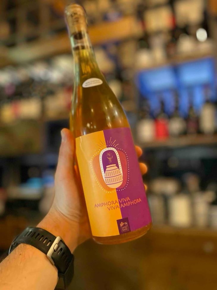 Amphora Viva - Cantina Giara - Giorgio Nicassio 