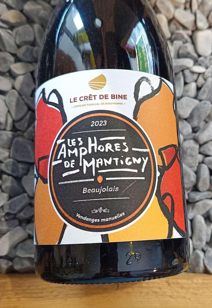 AMPHORES DE MANTIGNY - CRET DE BINE - FLORENCE SUBRIN -2023