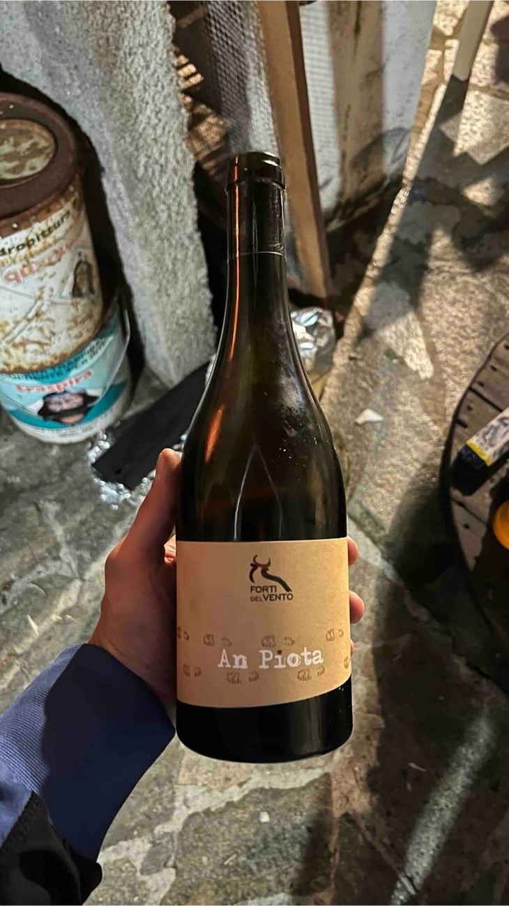 An Piota - Azienda Agricola Forti Del Vento - Marco Tacchino, Manuela Murchio & Tomaso Armento 