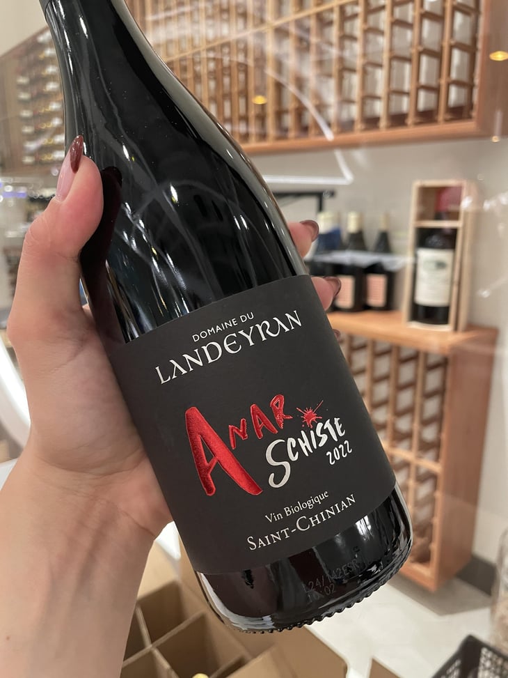 Anarschiste - Vignobles JeanJean - Vignobles Jeanjean -2022