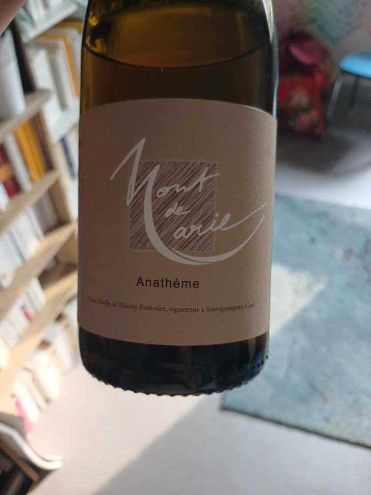 Anathème (blanc) - Mont de Marie - Thierry Forestier 