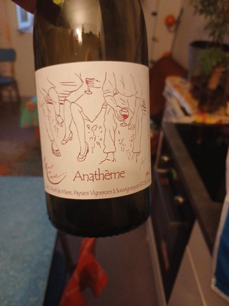 Anathème (blanc) - Mont de Marie - Thierry Forestier 
