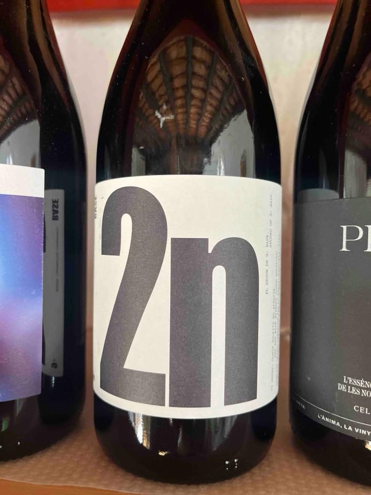 Ancestral 100% Garnatxa Negra - Celler 9+ - Moises Virgili i Rovira 