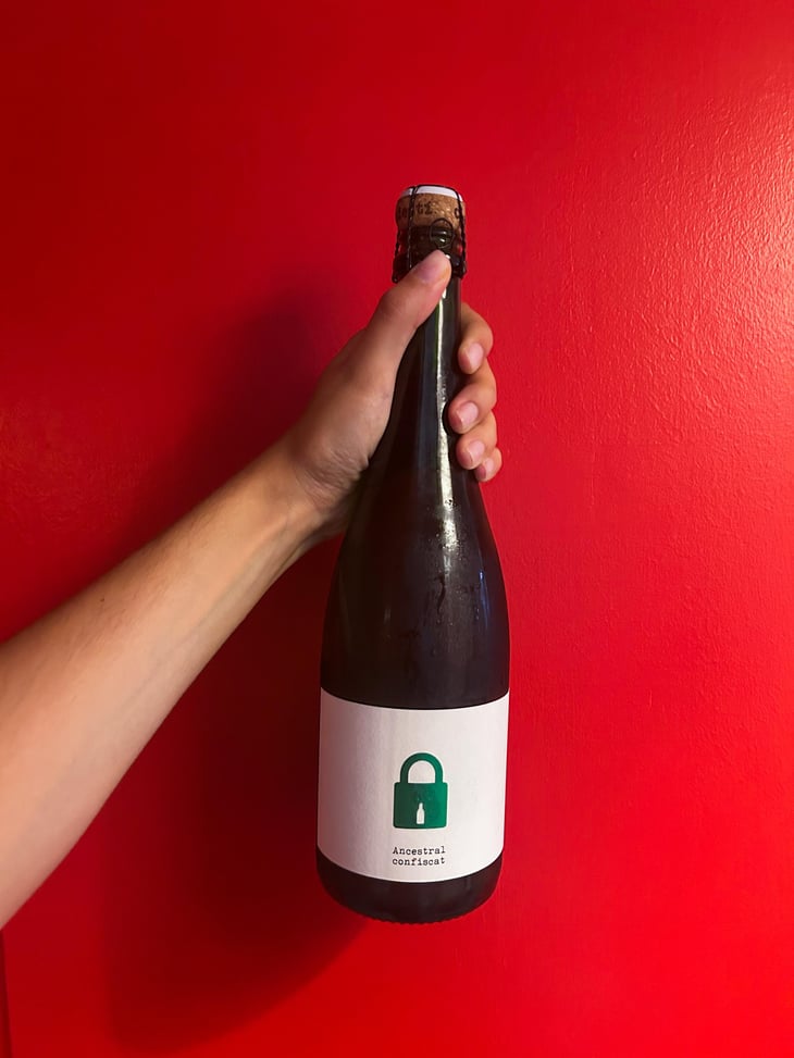 Ancestral Confiscat - Bodega Clandestina - Ferran Lacruz 
