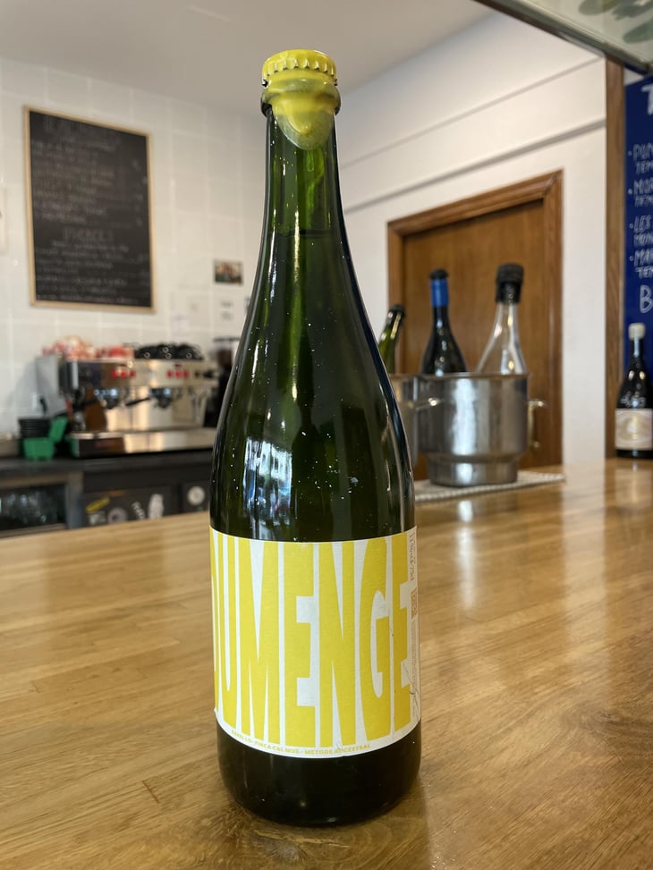 Ancestral Xarel.lo - Celler Dumenge - Laia Esmel, Oriol Roig & Jaume Vilaseca. 