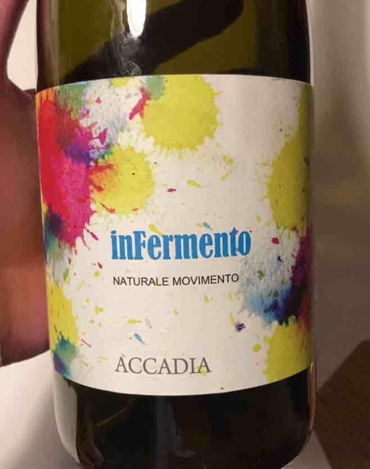 Ancestrale Marche Bianco Frizzante IGT - Accadia, Marche - Accadia 