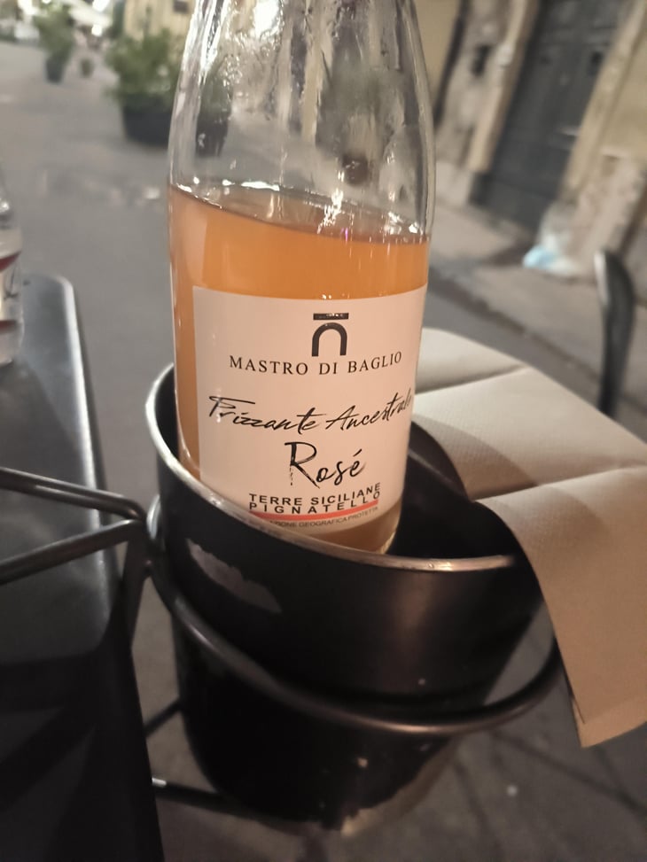 Ancestrale rosato - Mastro Di Baglio - Mastro Di Baglio 