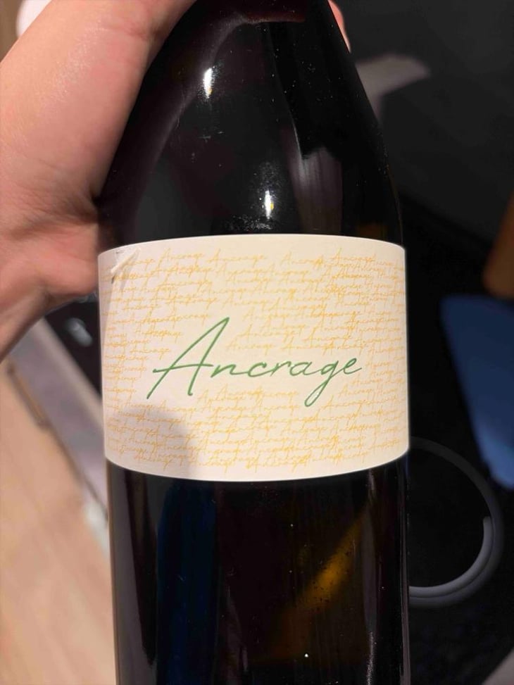 Ancrage - Domaine des Quatre Piliers - Valentin Desloges -2023