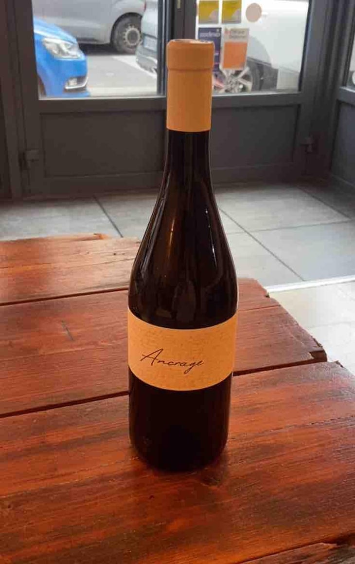 Ancrage - Domaine des Quatre Piliers - Valentin Desloges -2023