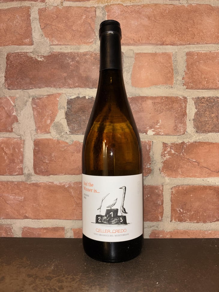 And The Winner Is ... - Celler Credo - Ton Mata Moliner -2019
