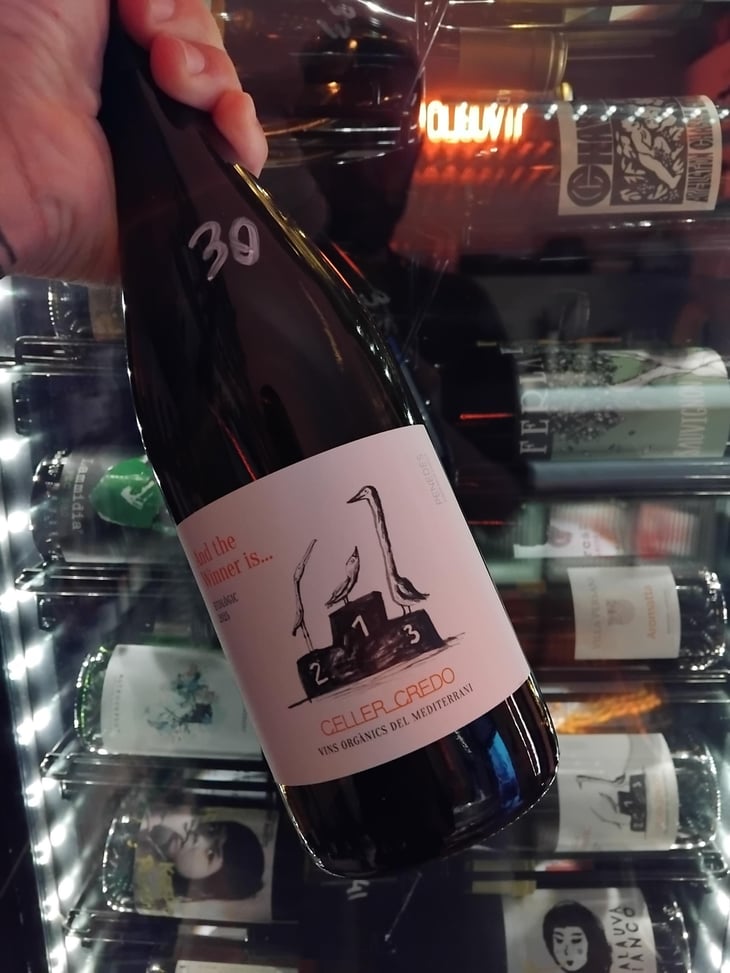 And The Winner Is ... - Celler Credo - Ton Mata Moliner -2019