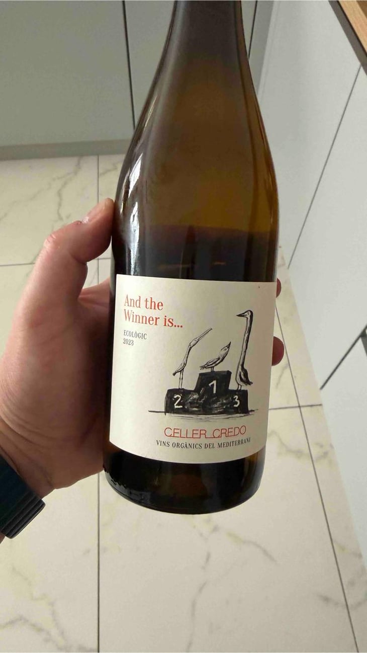 And The Winner Is ... - Celler Credo - Ton Mata Moliner -2019