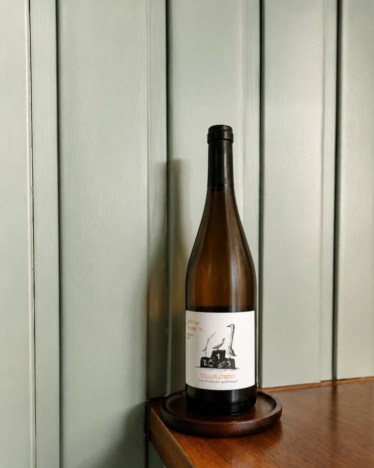 And The Winner Is ... - Celler Credo - Ton Mata Moliner -2019