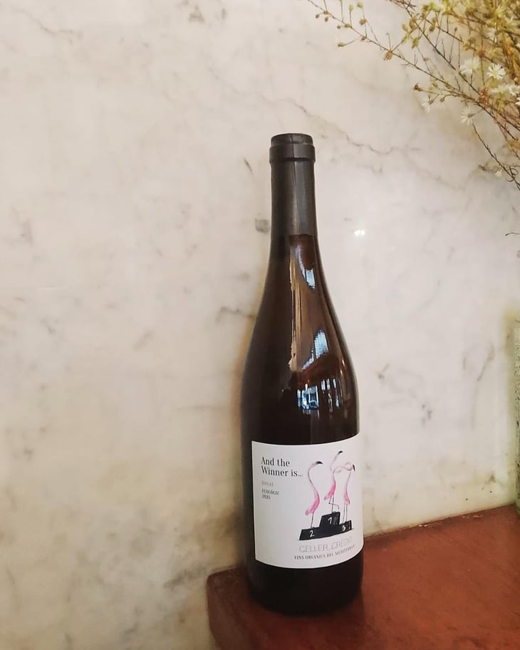 And The Winner Is ...Rosat - Celler Credo - Ton Mata Moliner -2020